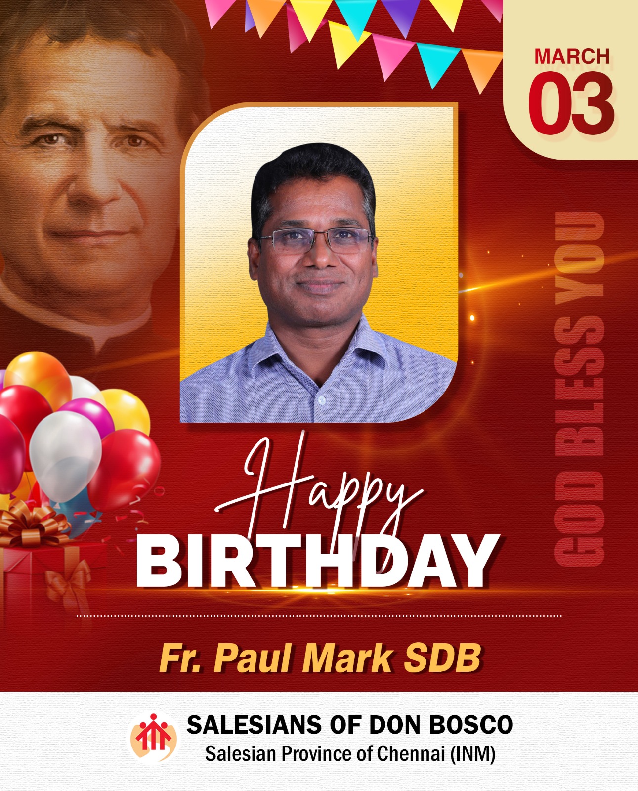 Don Bosco Chennai - Celebrations