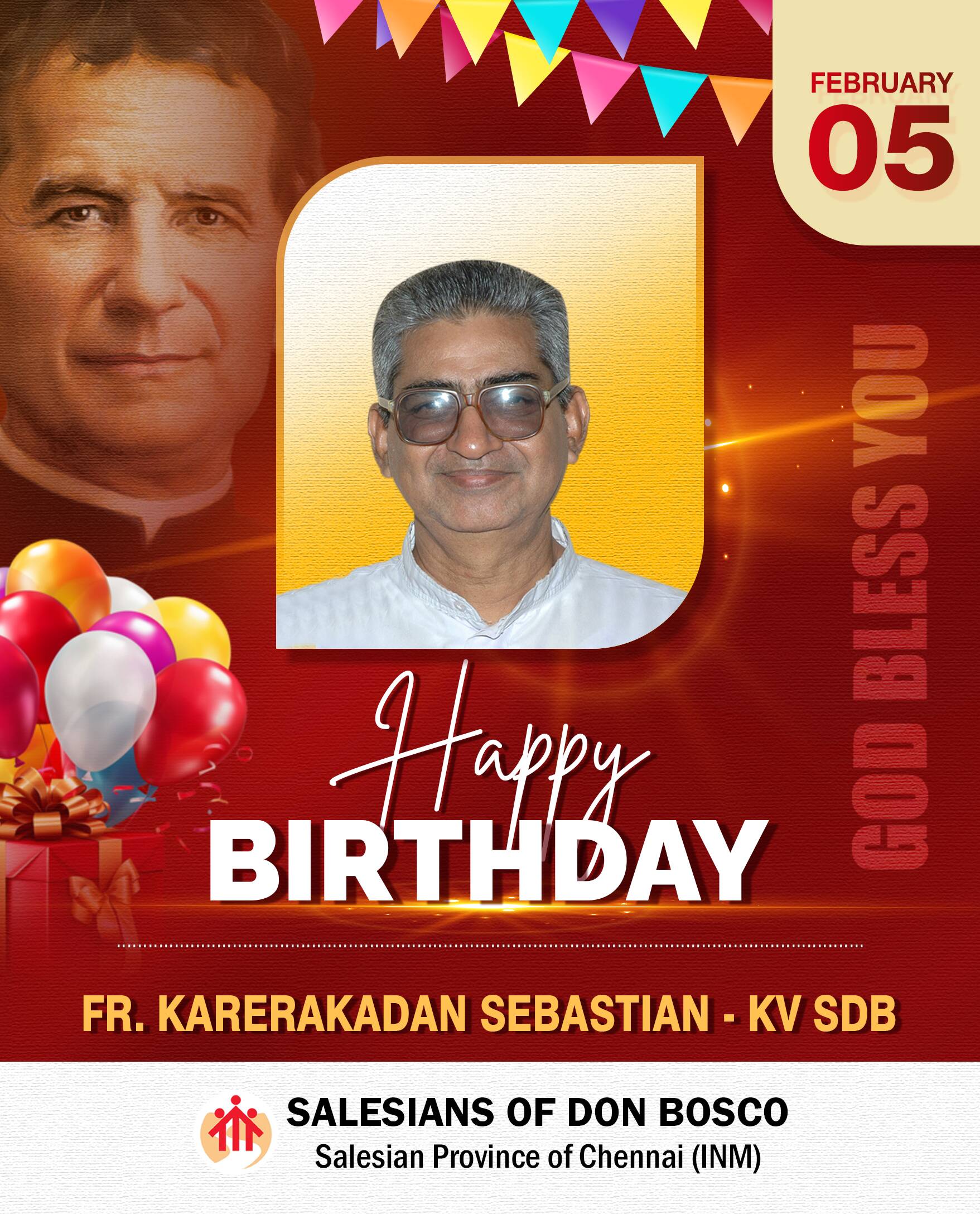 Don Bosco Chennai - Celebration