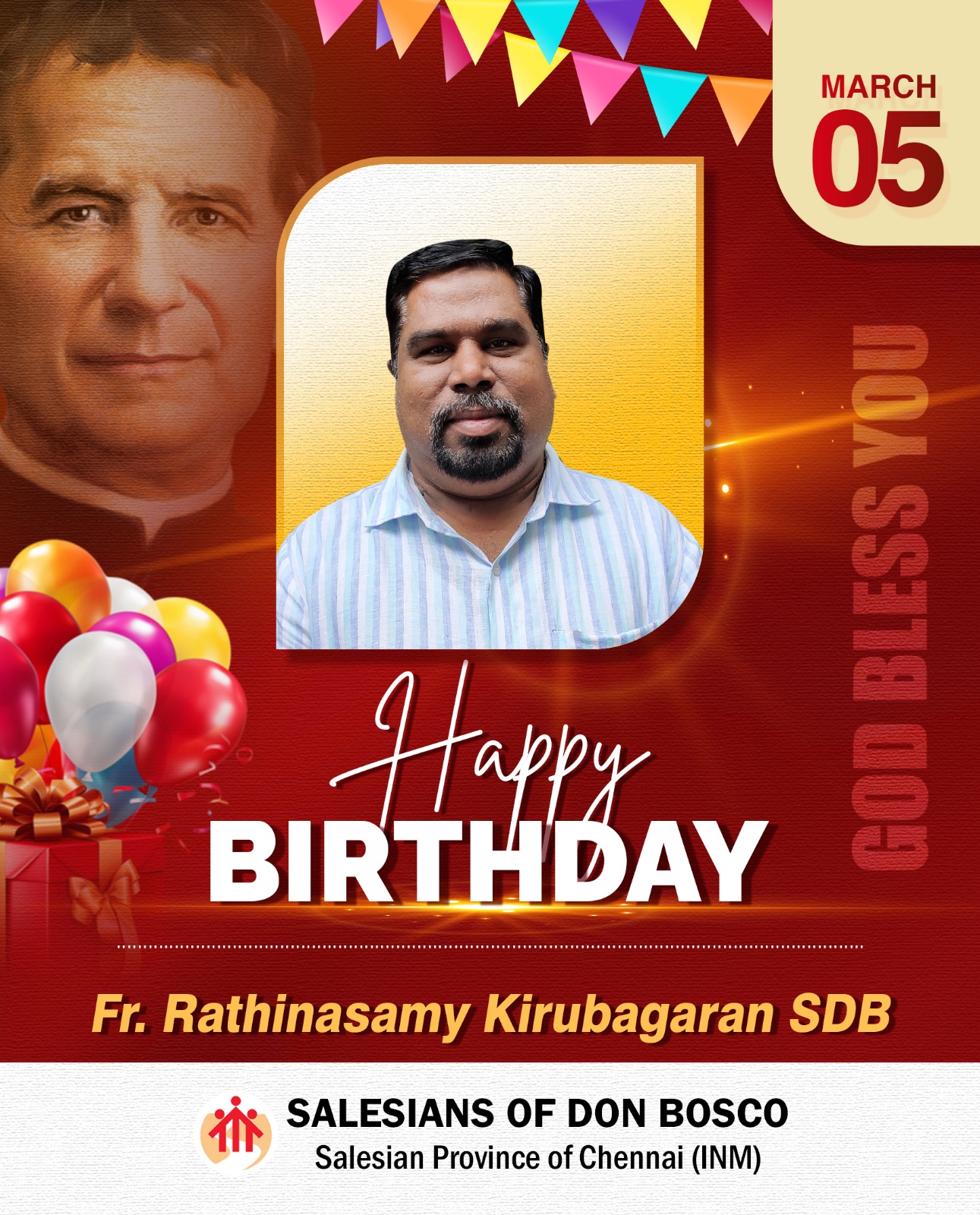 Don Bosco Chennai - Celebrations