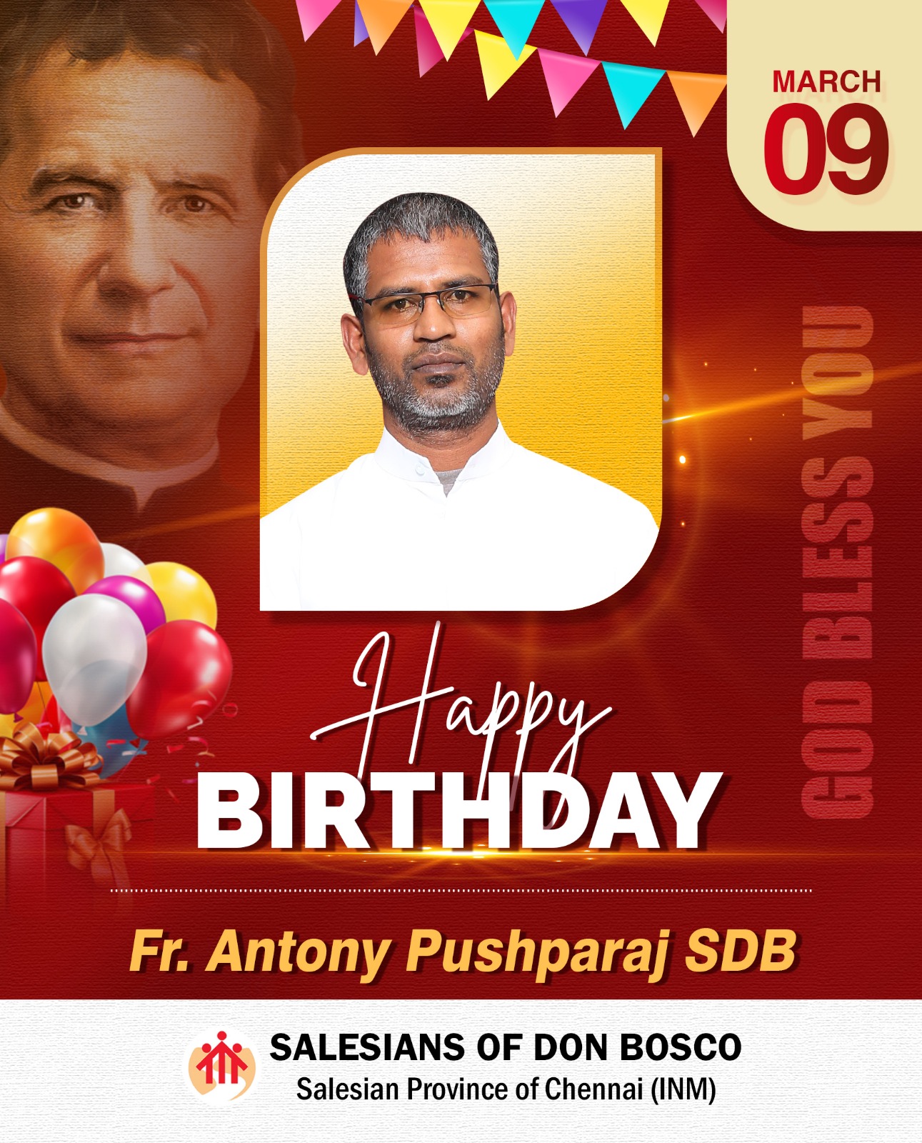 Don Bosco Chennai - Celebrations