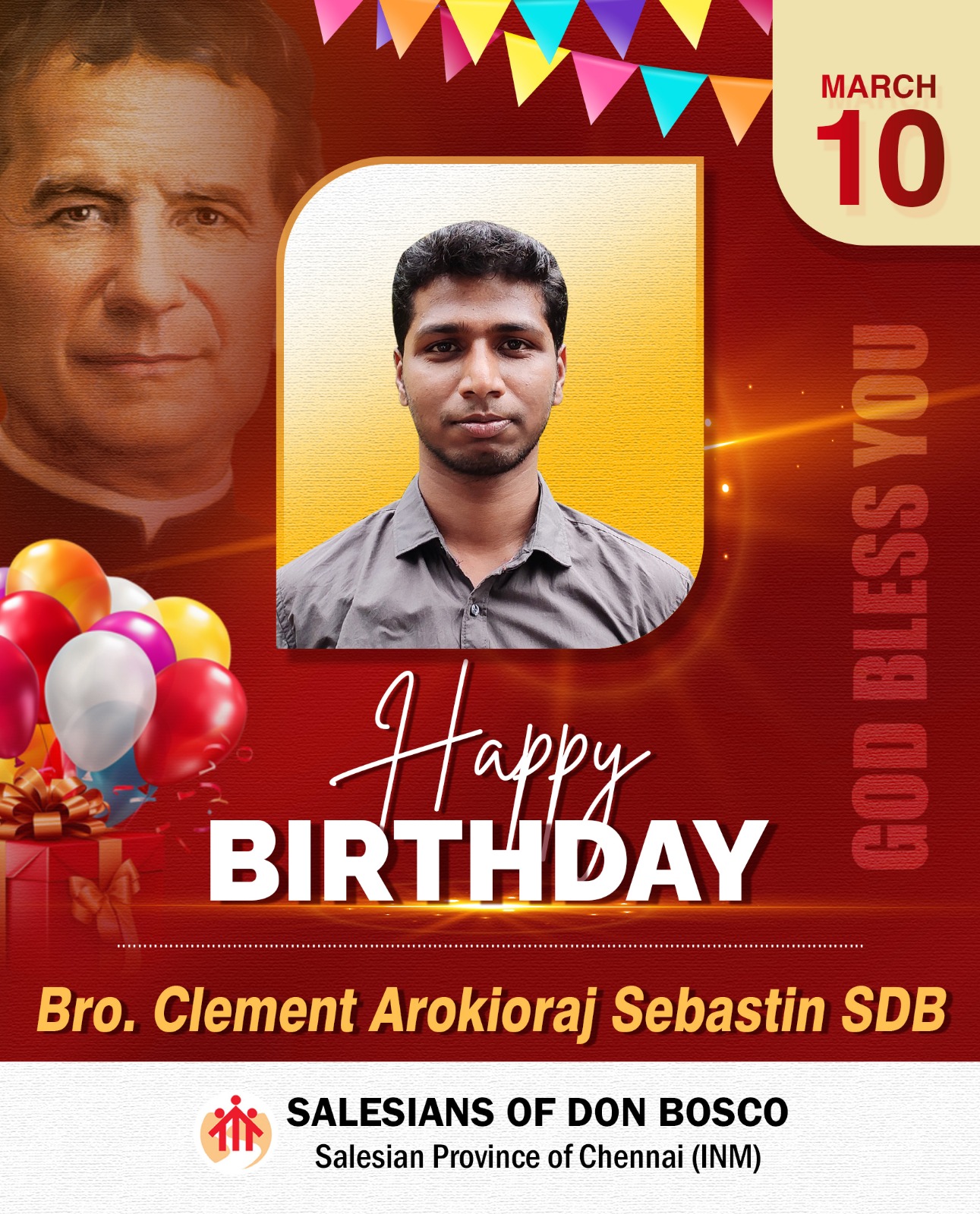 Don Bosco Chennai - Celebrations