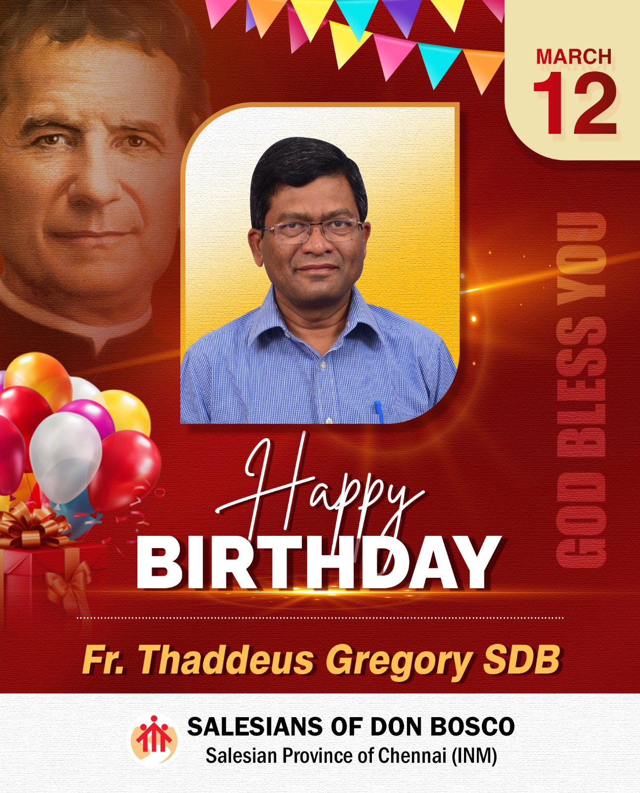 Don Bosco Chennai - Celebrations