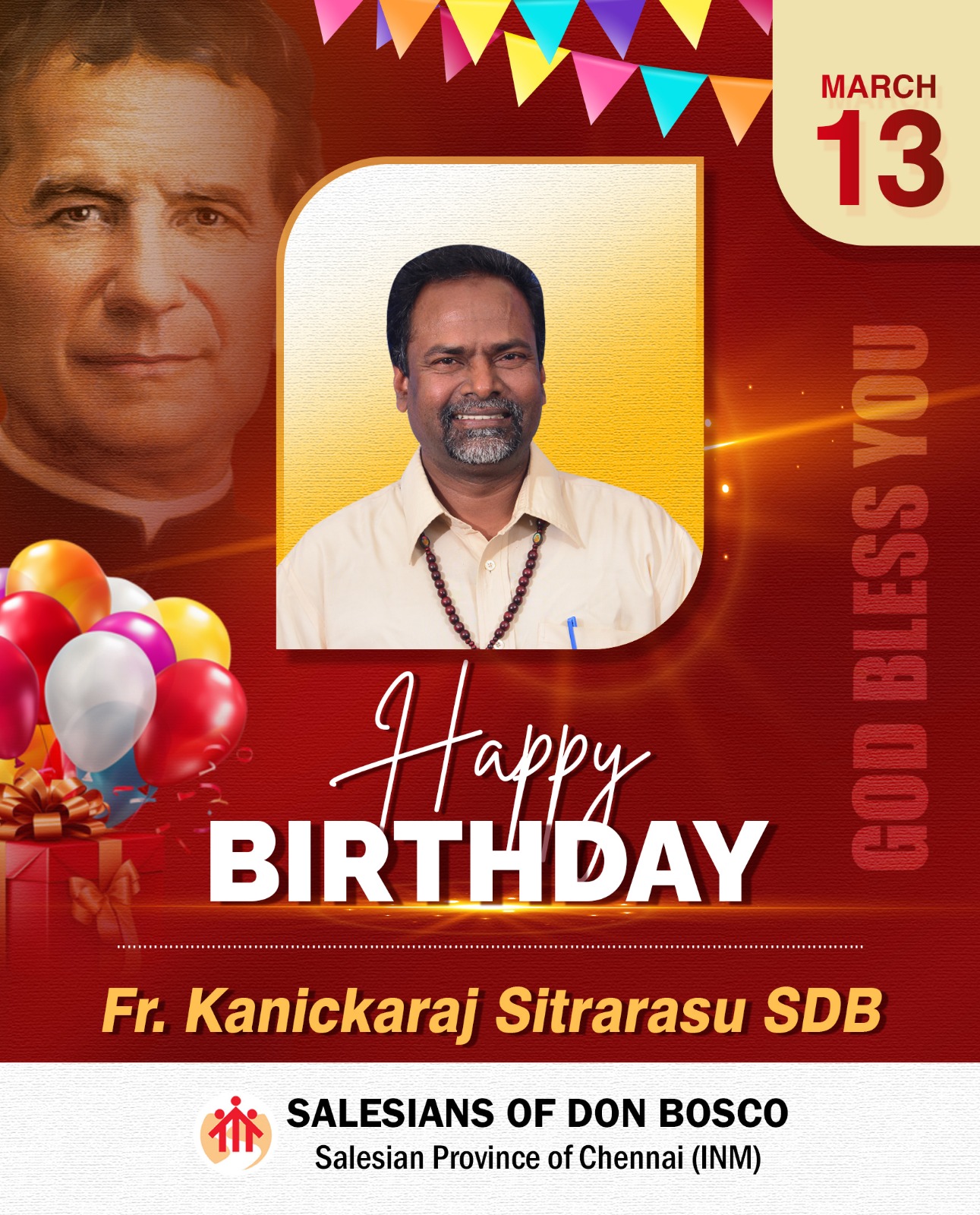 Don Bosco Chennai - Celebrations