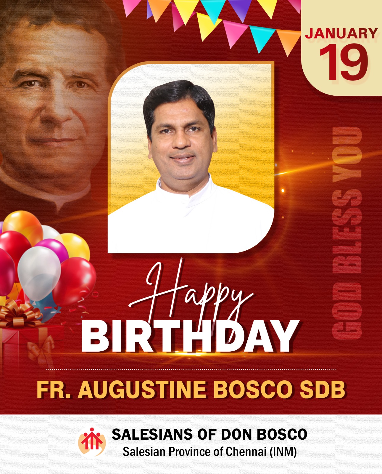 Don Bosco Chennai - Celebrations