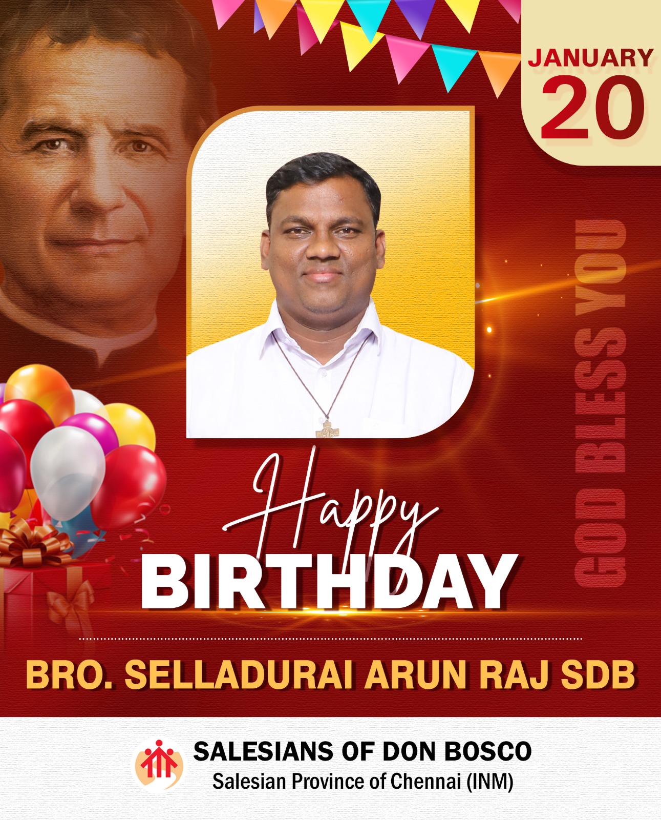 Don Bosco Chennai - Celebrations