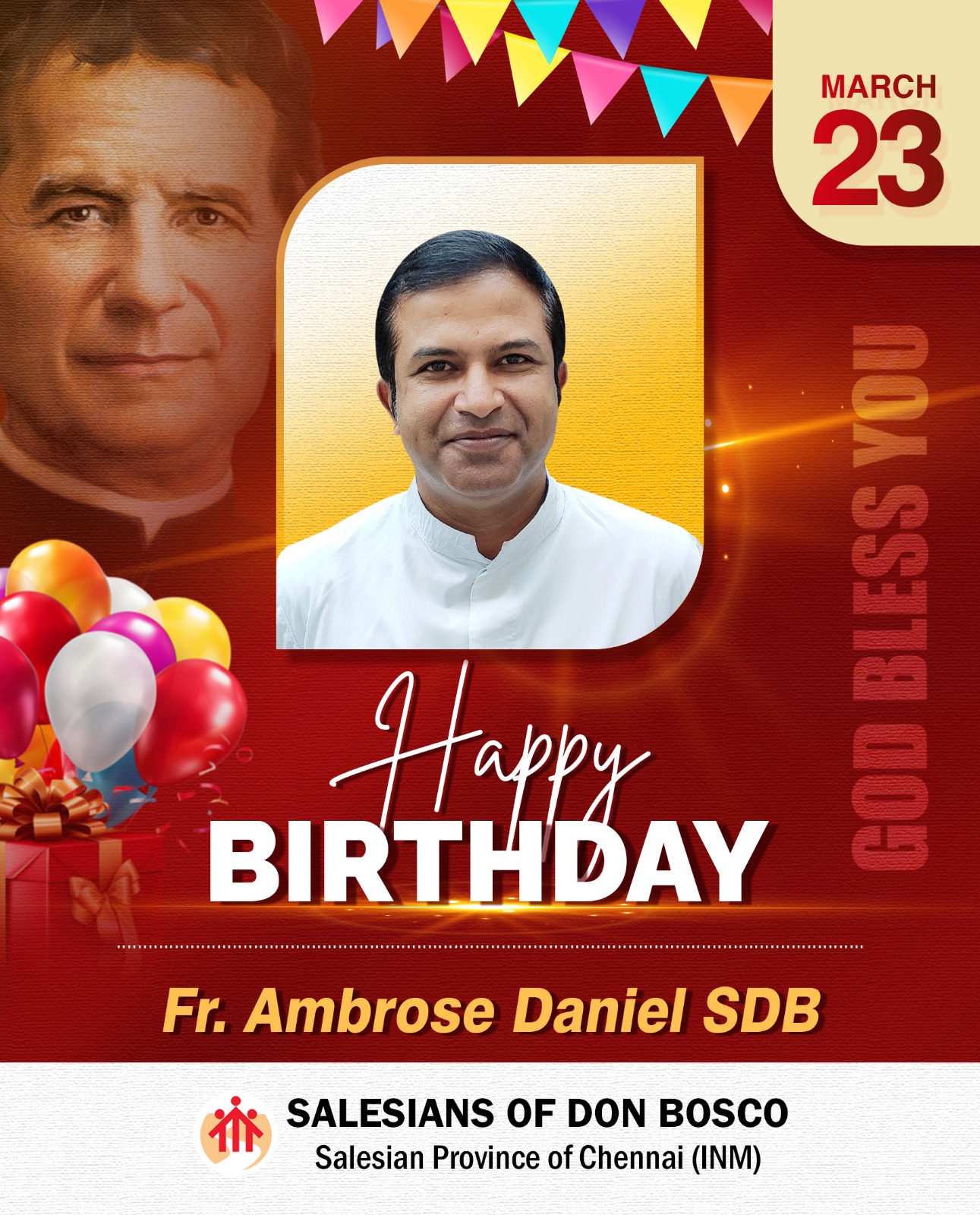 Don Bosco Chennai - Celebrations