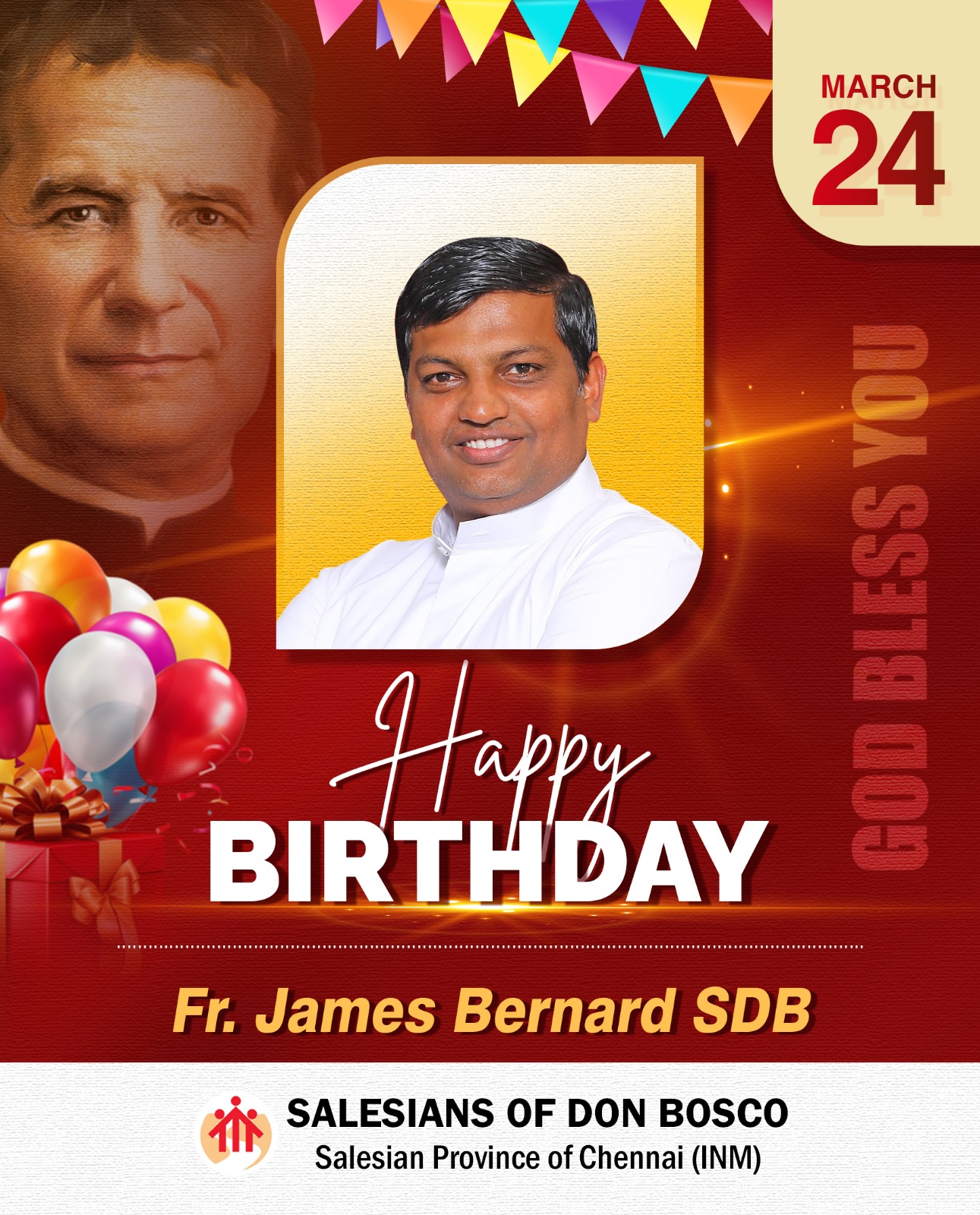 Don Bosco Chennai - Celebrations