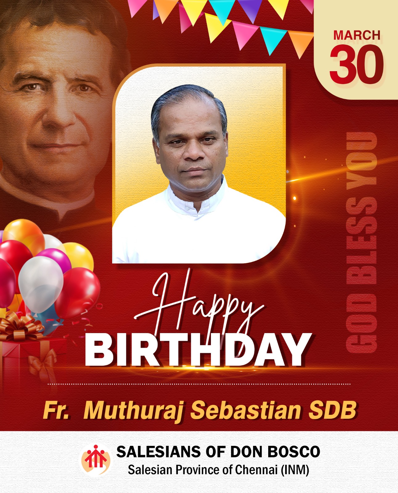 Don Bosco Chennai - Celebrations