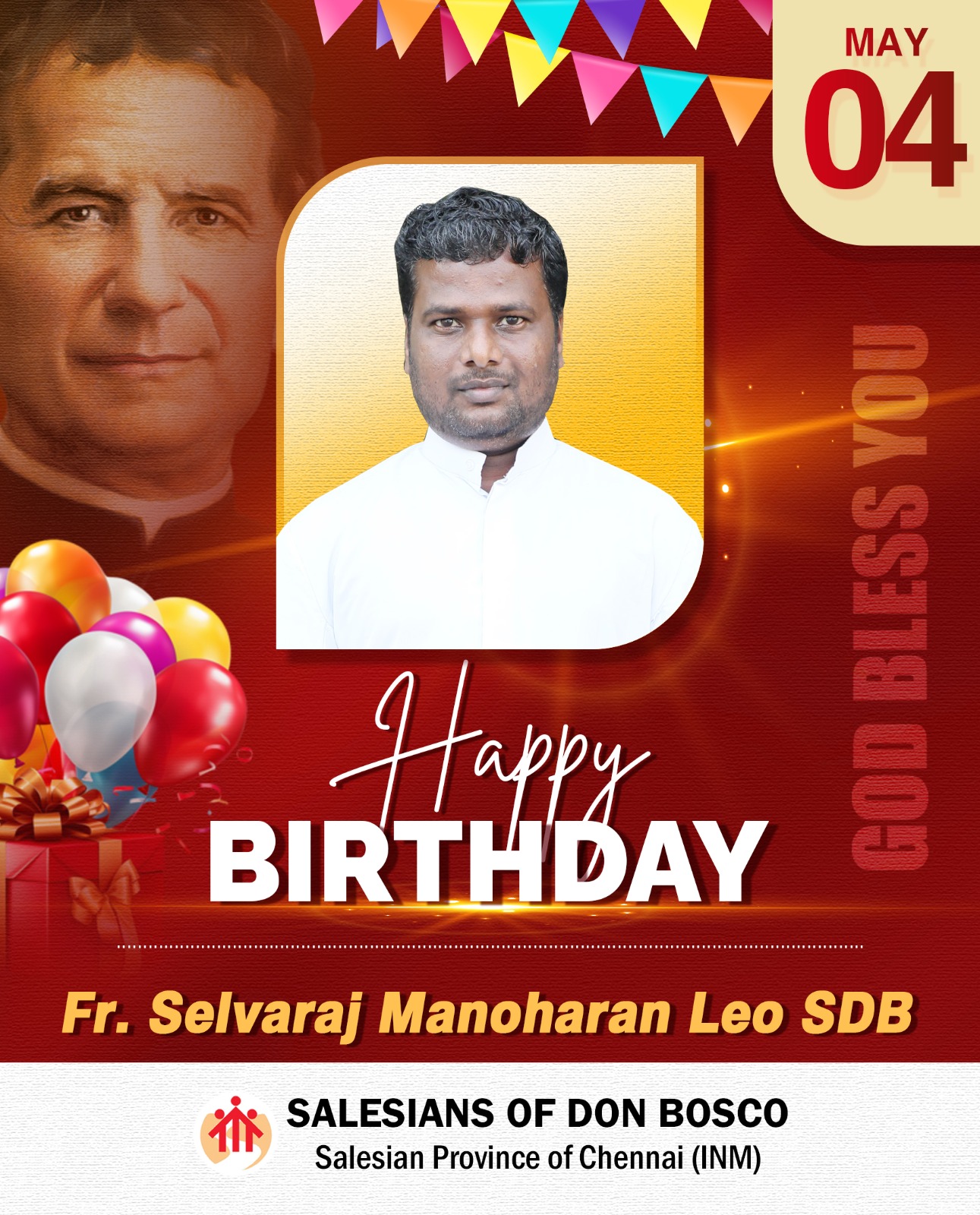 Don Bosco Chennai - Celebrations
