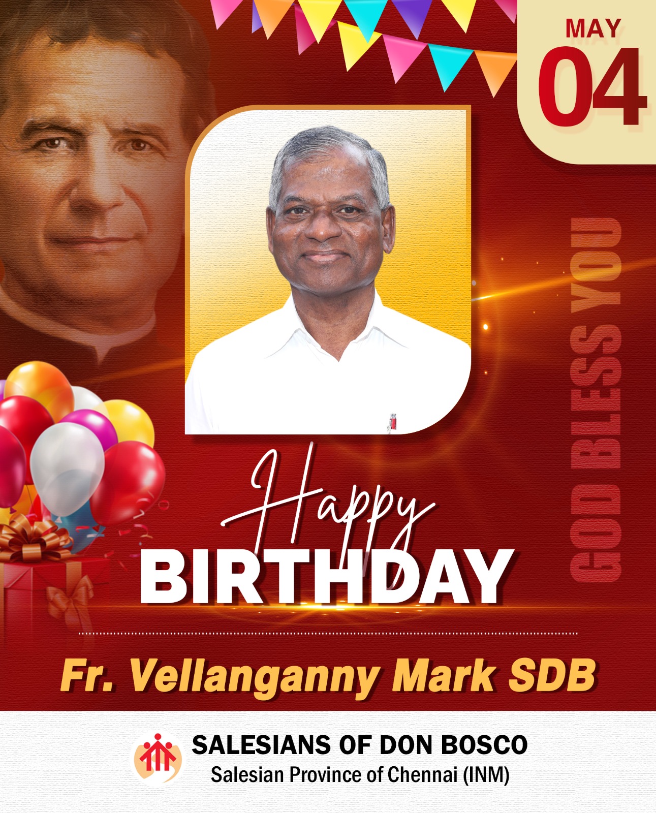 Don Bosco Chennai - Celebrations